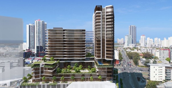 Two-tower Retirement Living And Aged Care Development, Gold Coast
