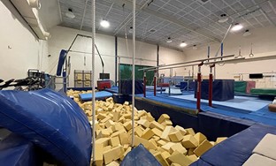 Gymnastics - Sleeman Sports Complex